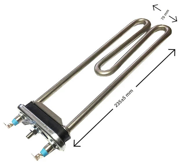Bosch MAXX Washing Machine Heater Heating Element 2000W | 265961 | 640435 | BS34113 | WAA| WAE | WAS | WFD | WFF | WFL | WFO | WFR | WFX