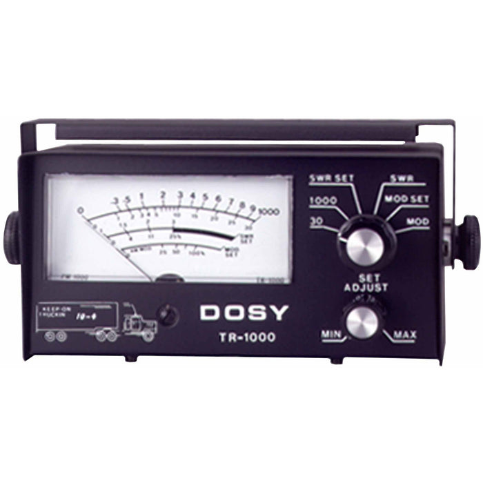Dosy Inline 1,000-Watt Mobile SWR/Watt Meter | Right Channel Radios