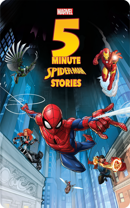 5 Minute Spider-Man Stories