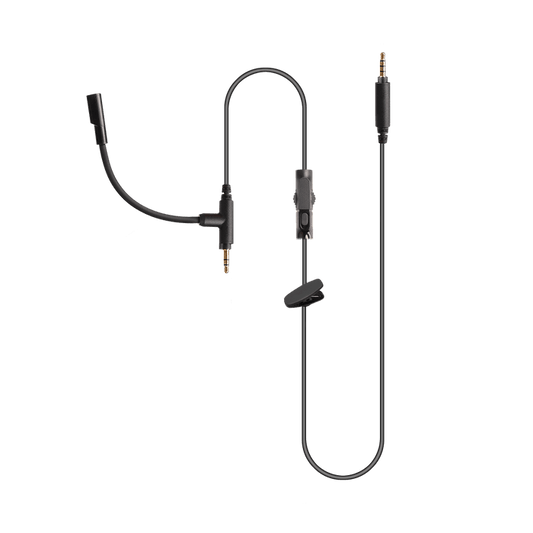 (5ft/1.5m)Detachable Boom Mic & Cable