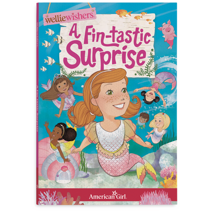 A Fin-tastic Surprise Book (WellieWishers™)