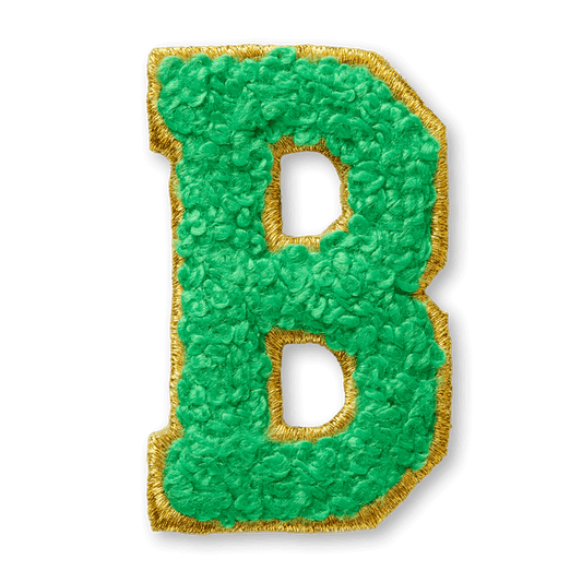 AG™ Letter B Stick-On Patch