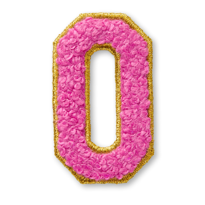 AG™ Letter O Stick-On Patch