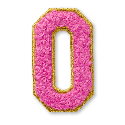 AG™ Letter O Stick-On Patch