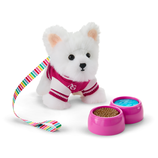 AG™ Star Squad Puppy & Accessories for 18-inch Dolls