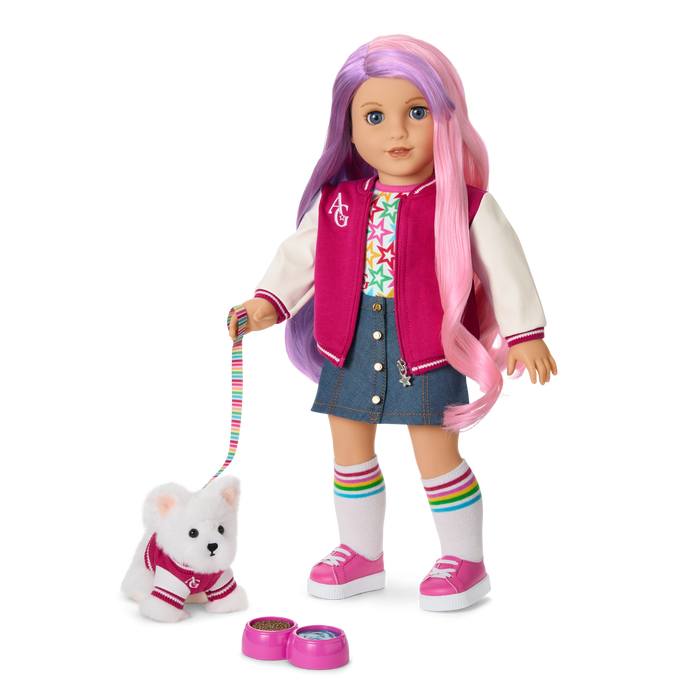 AG™ Star Squad Puppy & Accessories for 18-inch Dolls