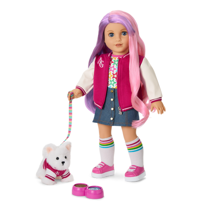 AG™ Star Squad Puppy & Accessories for 18-inch Dolls