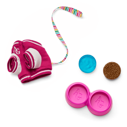 AG™ Star Squad Puppy & Accessories for 18-inch Dolls
