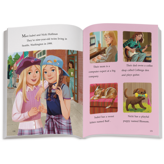 American Girl 5-Minute Stories Book
