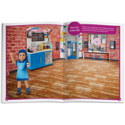 American Girl® Create Your World Sticker Book