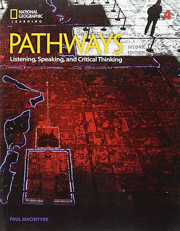 Bundle: Pathways: Listening, Speaking, And Critical Thinking 4, 2nd Student Edition + Online Workbook (1-year access)