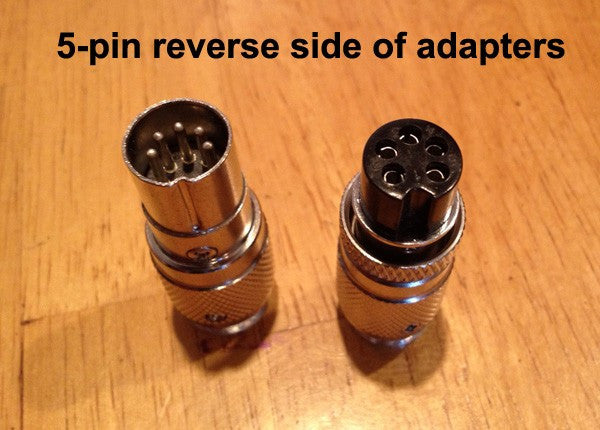 CB Microphone Adapter 5-Pin to 4-Pin | Right Channel Radios
