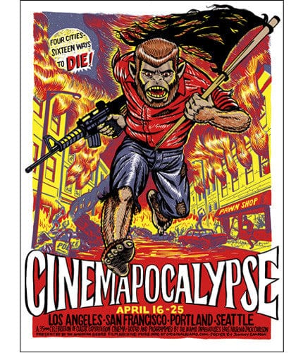 Cinemapocalypse Johnny Sampson poster