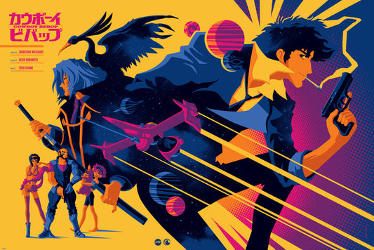 Cowboy Bebop Variant Poster