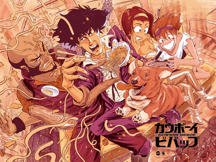 Cowboy Bebop Variant Poster