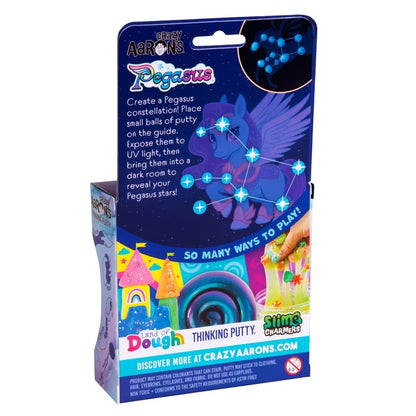 Crazy Aarons Pegasus Glowbrights® Full Size 4 Inch Thinking Putty Tin