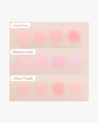 dasique Blending Mood Cheek: Ice Cream Collection