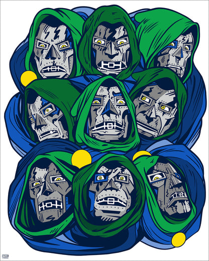 Doctor Doom Poster