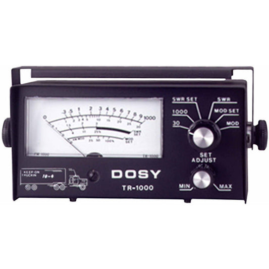 Dosy Inline 1,000-Watt Mobile SWR/Watt Meter | Right Channel Radios