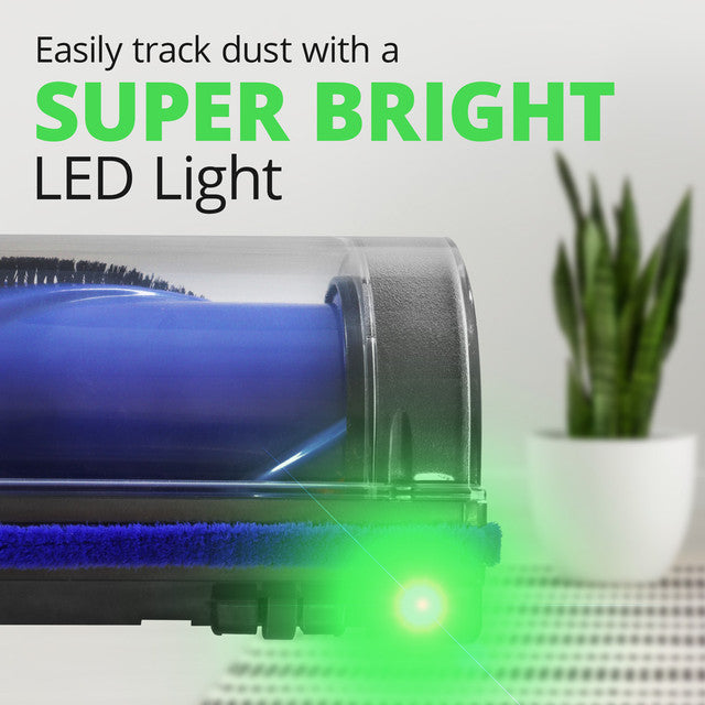 DYSON Brush Head Floor Tool Cleaner Motorised Quick Release Head With Laser Detection For Dyson V7, V8, V10, V11, V15, SV19 & Gen5detect