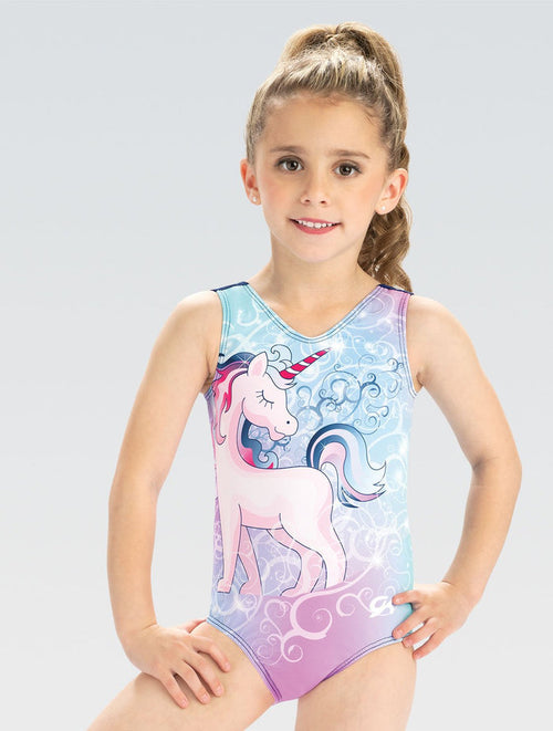 E4017 GKids Unicorn Wishes Leotard