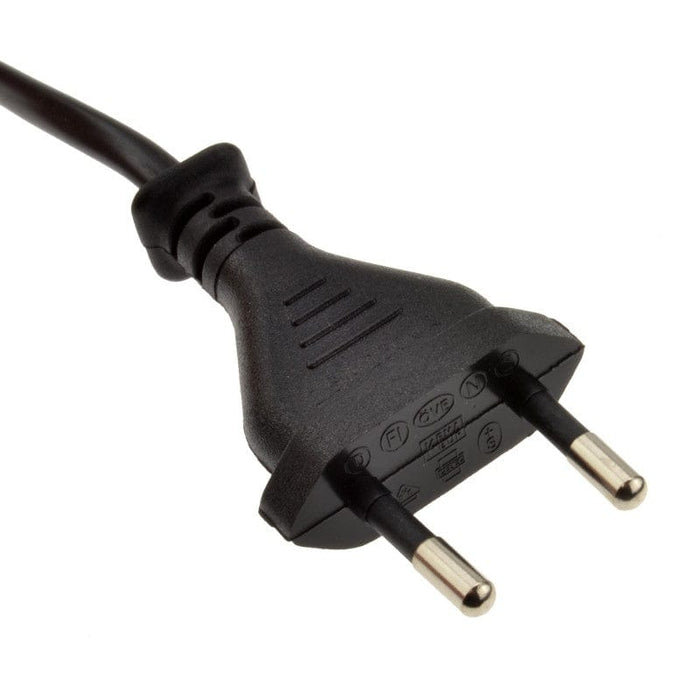 "Figure 8" Type Power Cable 2m - C7 (EU) by ModMyPi - The Pi Hut