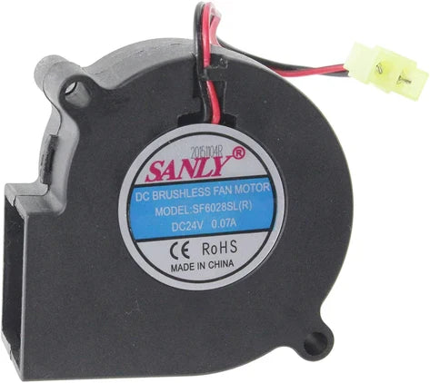 Fire Fan For Dimplex SF6028SL(R) Electric Fire Fan Motor DC 24V Optimyst Danville DNV20AB