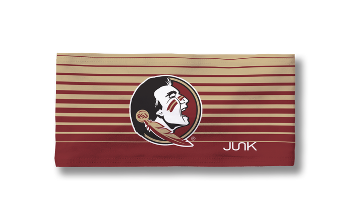 Florida State University: Gradient Stripe Big Bang Lite Headband - View 3