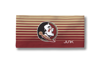 Florida State University: Gradient Stripe Big Bang Lite Headband - View 3