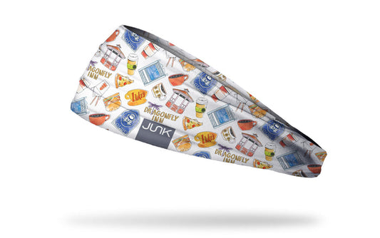 Gilmore Girls: Dragonfly Inn Big Bang Lite Headband - View 1