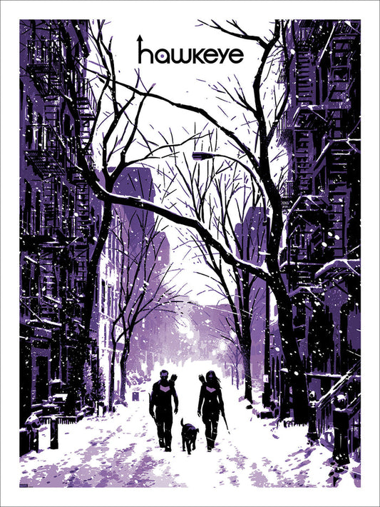 Hawkeye Poster
