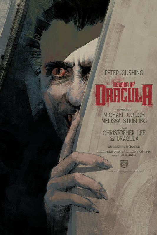 Horror of Dracula Poster