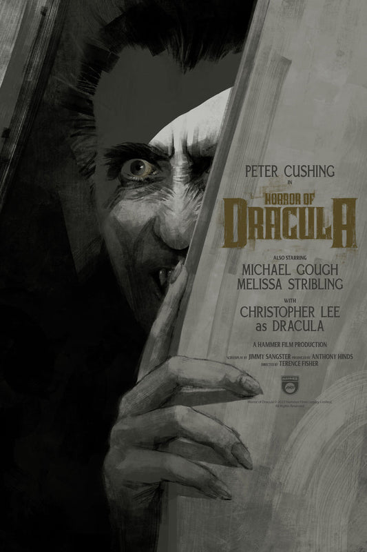 Horror of Dracula Variant Poster