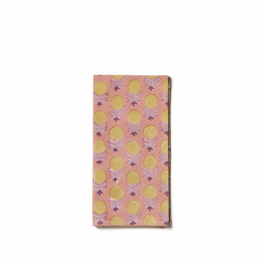 Kesya Napkin in Grapefruit