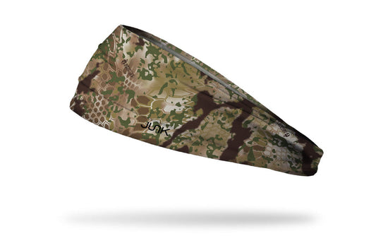 Kryptek: Obskura Transitional Brown Big Bang Lite Headband - View 1