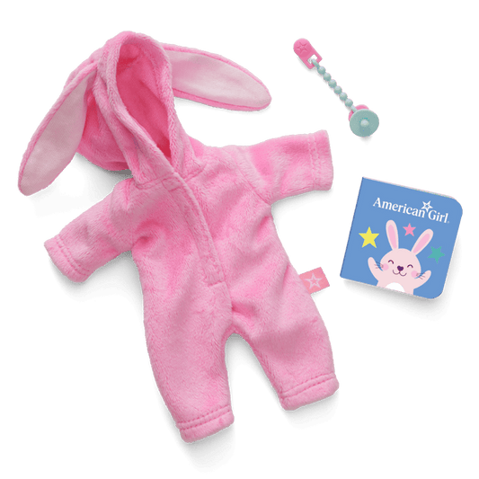 Little Bitty Baby™ Cozy Bunny Sleep Set for 7.75-inch Dolls