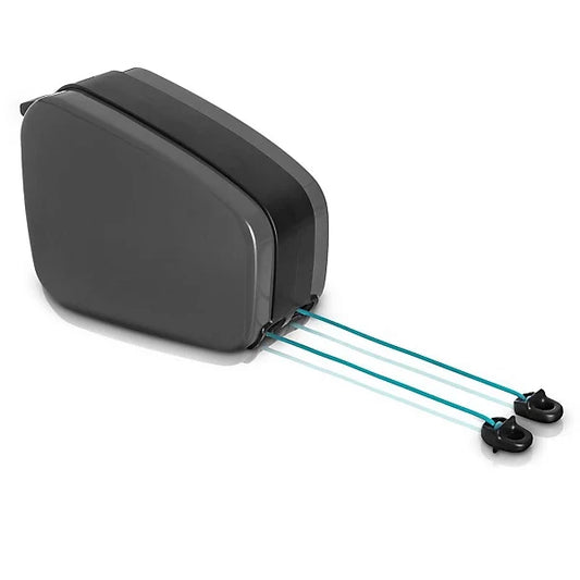 LIVIVO Retractable Dual Reel Washing Line - 30m Indoor Outdoor Extendable Laundry Clothesline