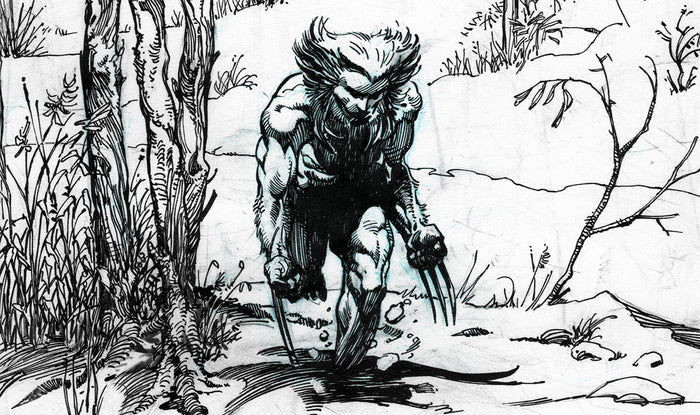 Marvel Comics Presents #77: Weapon X Original Art Variant Poster