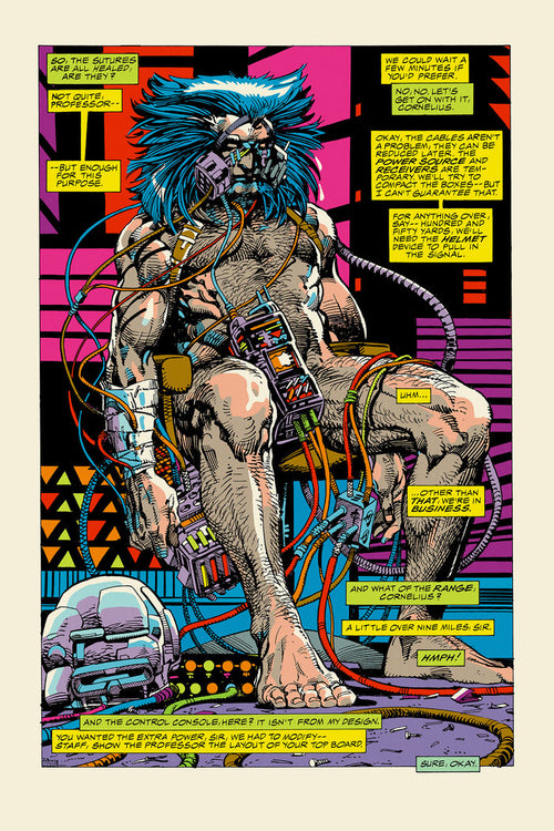 Marvel Comics Presents #78: "We're in Business" Poster