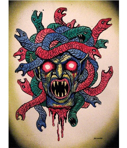 Medusa  Night Hag Skinner poster