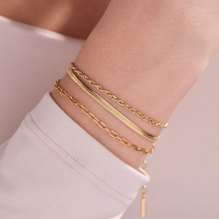Stainless Steel Gold