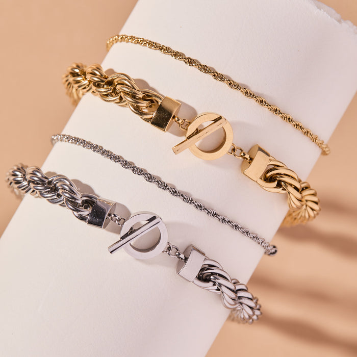 Stainless Steel Silver