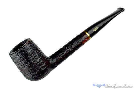 My Own Blend 079 Sandblast Liverpool with Brass Estate Pipe