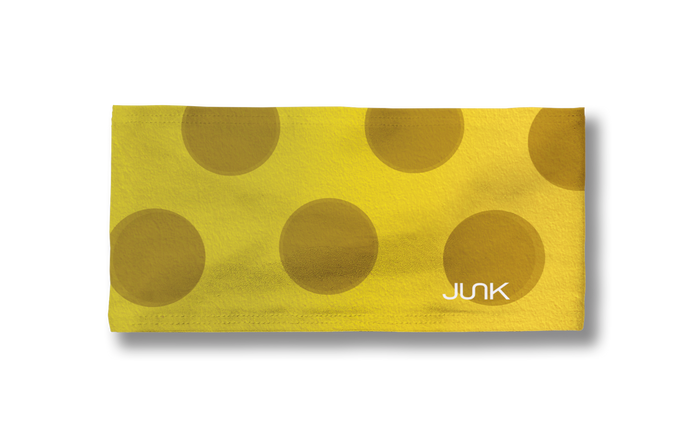 Pickleball Yellow Big Bang Lite Headband - View 3