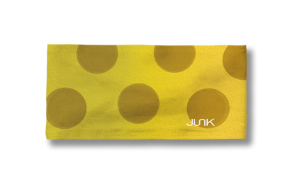 Pickleball Yellow Big Bang Lite Headband - View 3