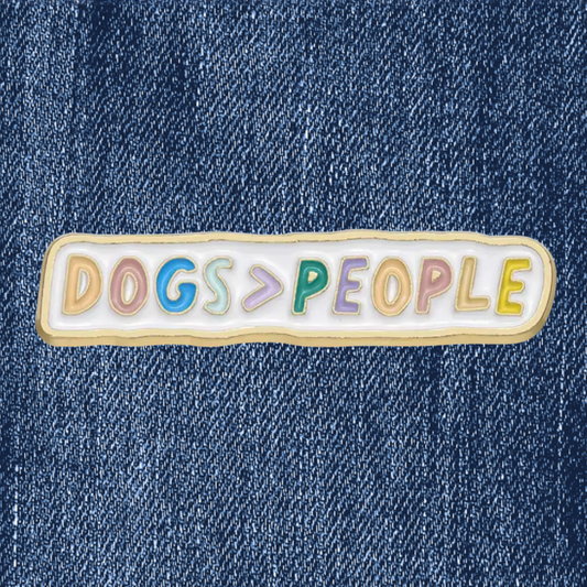 💐 Pin: Dogs > People
