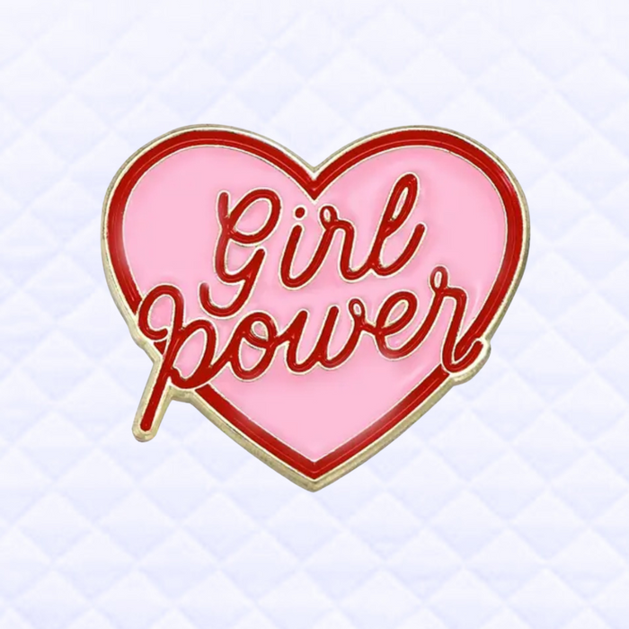 💐 Pin: Girl Power • NEW