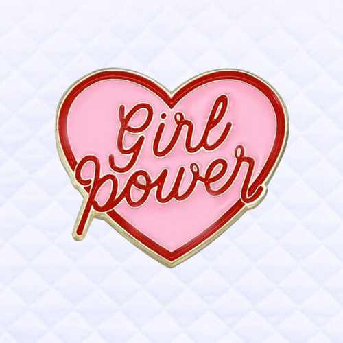 💐 Pin: Girl Power • NEW