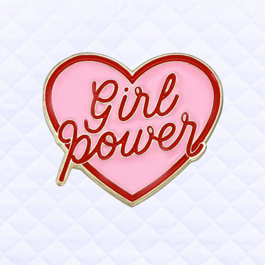 💐 Pin: Girl Power • NEW