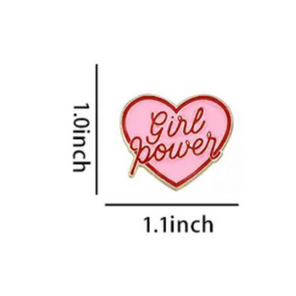 💐 Pin: Girl Power • NEW